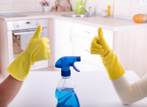 Local Bayswater cleaners preparing a property for new occupants