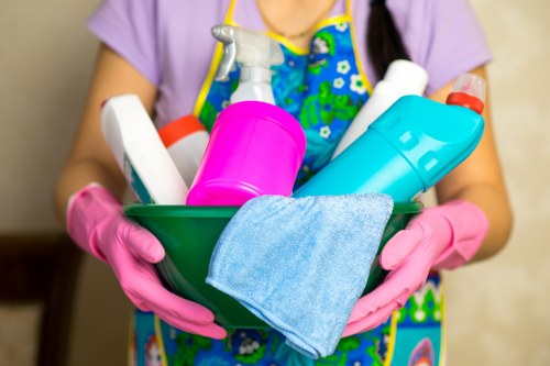 Deep cleaning a Bayswater kitchen during a one-off visit