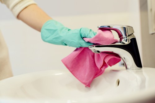 Deep cleaning of high-traffic commercial carpets in Bayswater