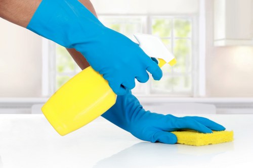 Thorough deep cleaning result in a Bayswater home interior