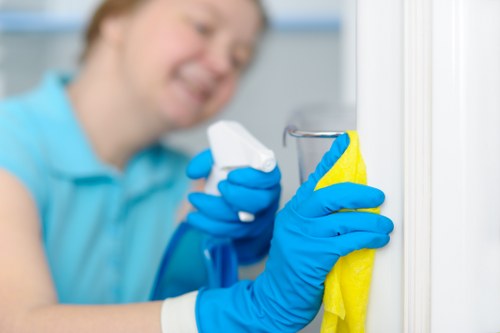 Professional cleaning of residential windows in Bayswater flats and houses
