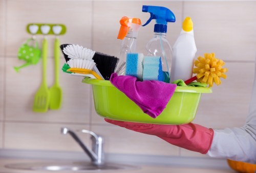 Professional house cleaning service in a Bayswater home living area
