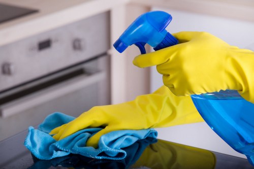 Professional carpet cleaning equipment used in a Bayswater business