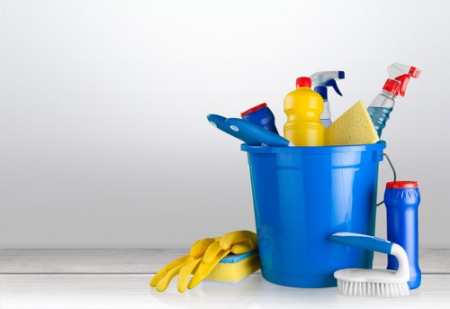 Routine cleaning of shared commercial spaces in Bayswater