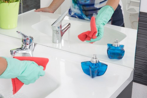 Local Bayswater floor cleaning team working in a residential or commercial space