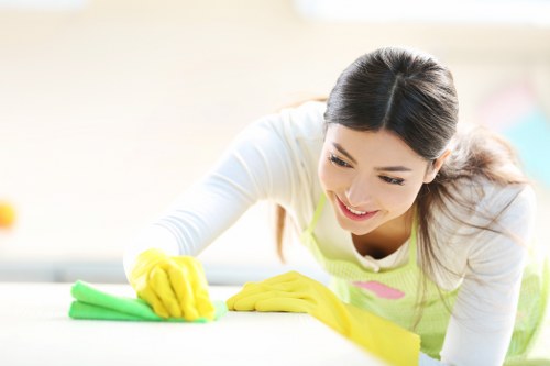 Local carpet cleaning service working in a Bayswater residential property