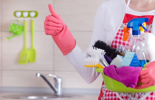 Deep mattress cleaning and stain treatment for a residential property