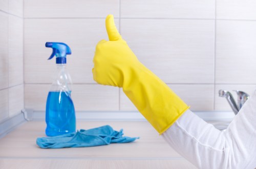 Local upholstery cleaning process for a Bayswater home