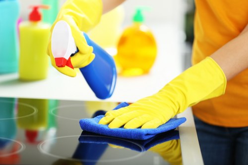 End of tenancy cleaning checklist and prepared Bayswater property