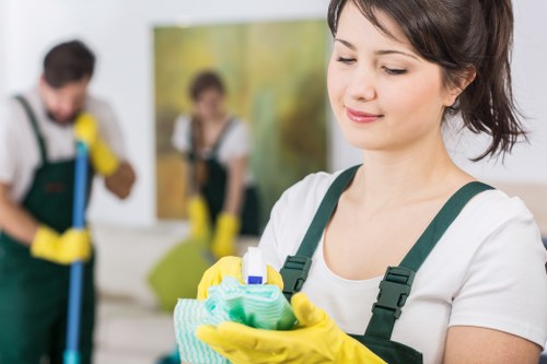 Preparation checklist and ongoing cleaning arrangement for Bayswater customers