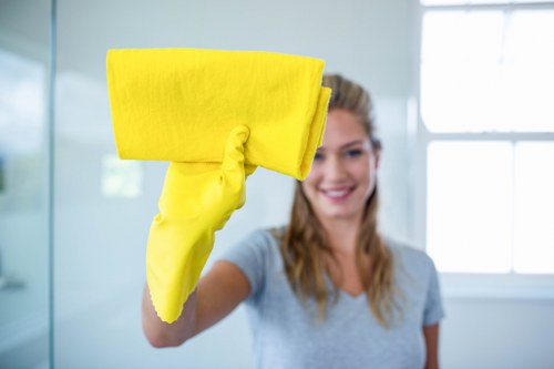 Apartment move in cleaning service with attention to access and shared areas