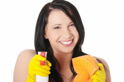 Professional cleaning of a Bayswater retail or showroom floor