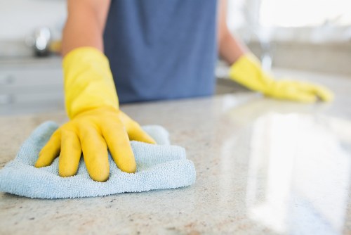 Local communal area cleaning for a Bayswater mixed-use property