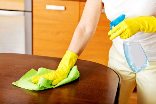 Professional lift and lobby cleaning in a Bayswater building