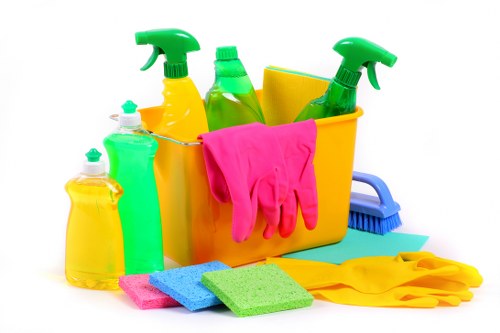 Local Bayswater cleaners performing a thorough residential deep clean